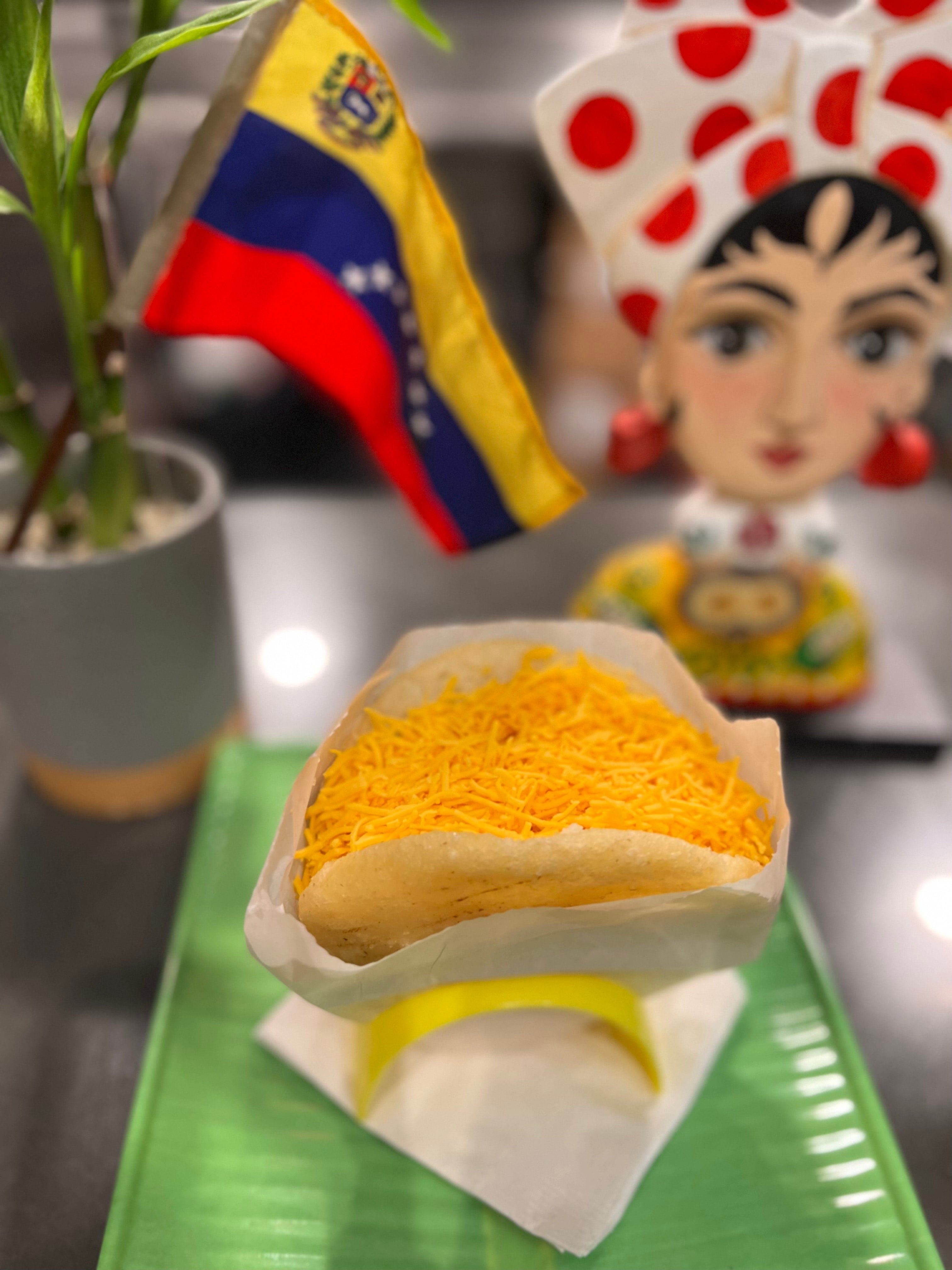 Arepa La Rubia.
