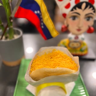 Arepa La Rubia