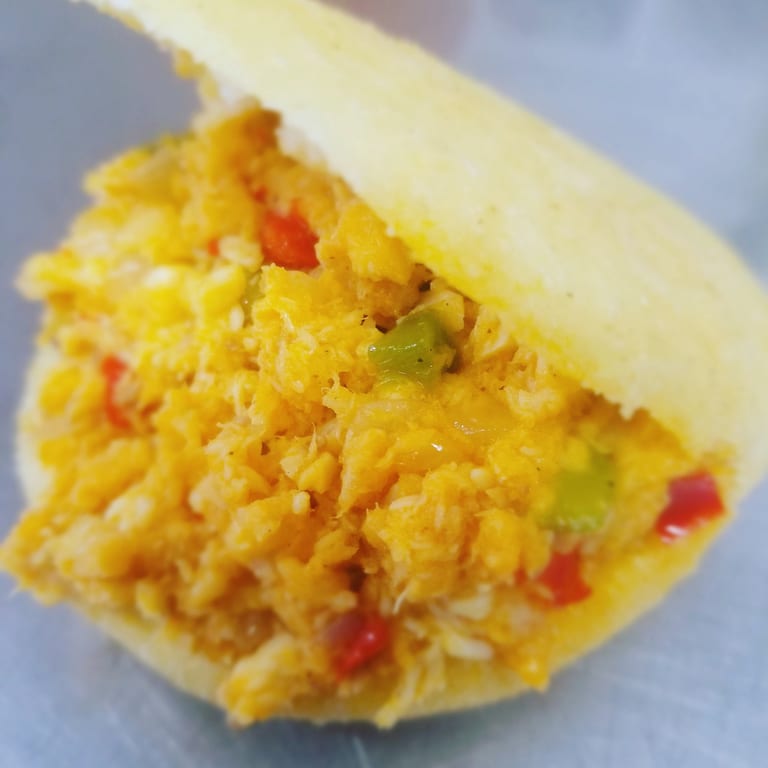 Delicious Arepas and Latin-American Eats