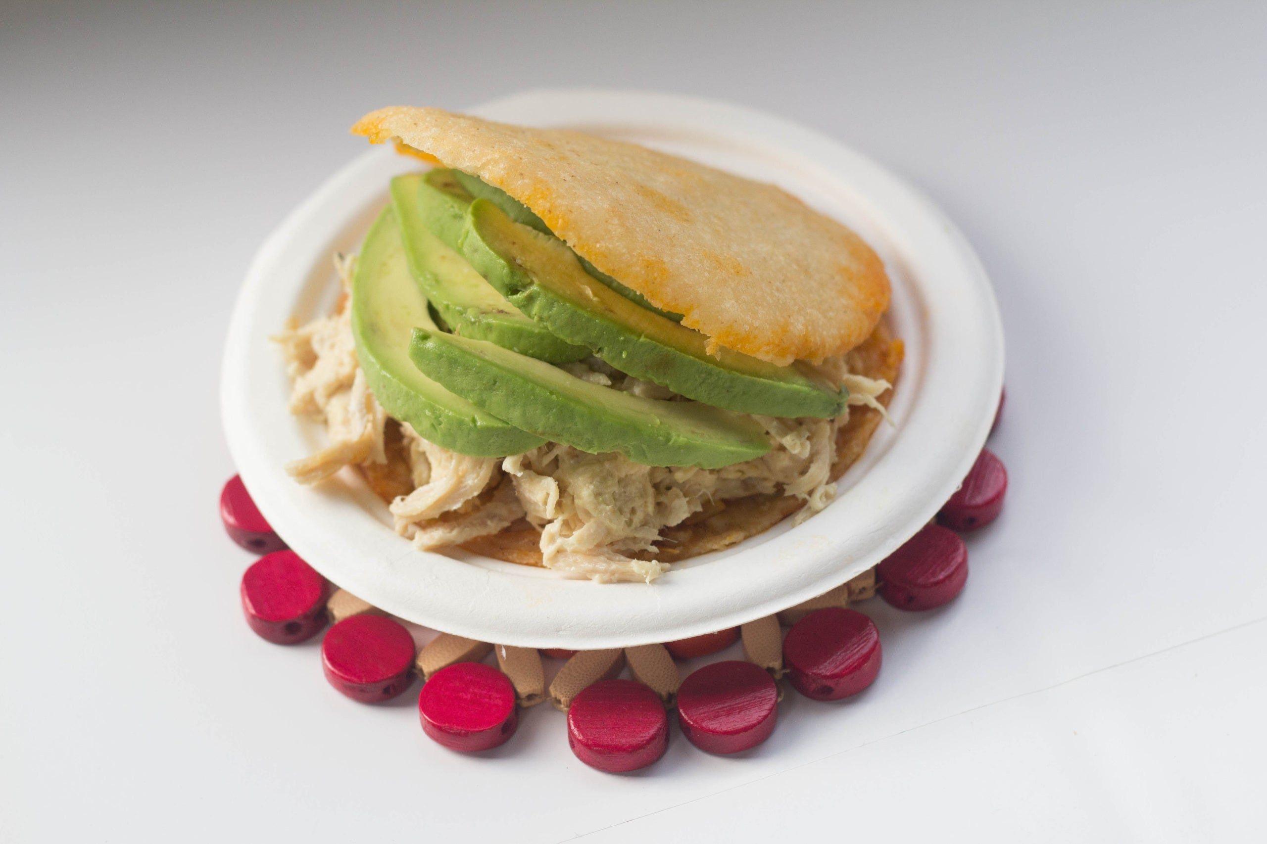 Arepa Reina Pepiada.