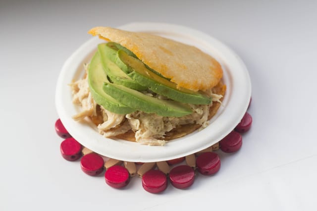 Arepa Reina Pepiada.