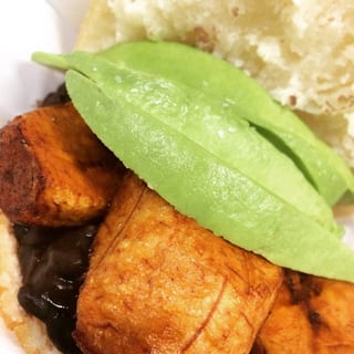 Vegan Pabellon Arepa (H. Hour)