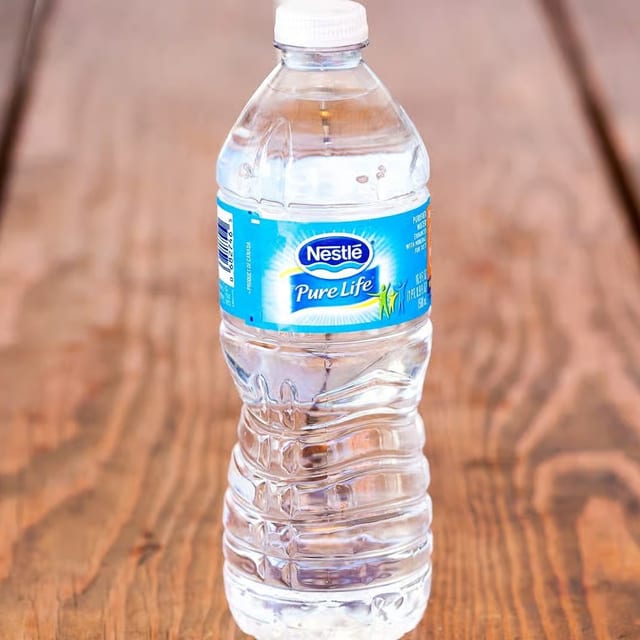 Bottled Water.