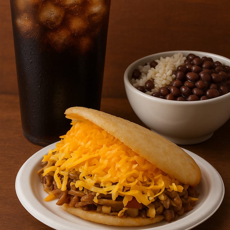 Delicious Cachapas and Venezuelan Specialties