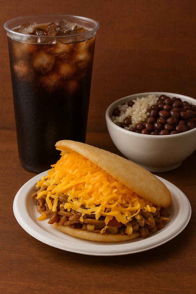 Arepa Combo.