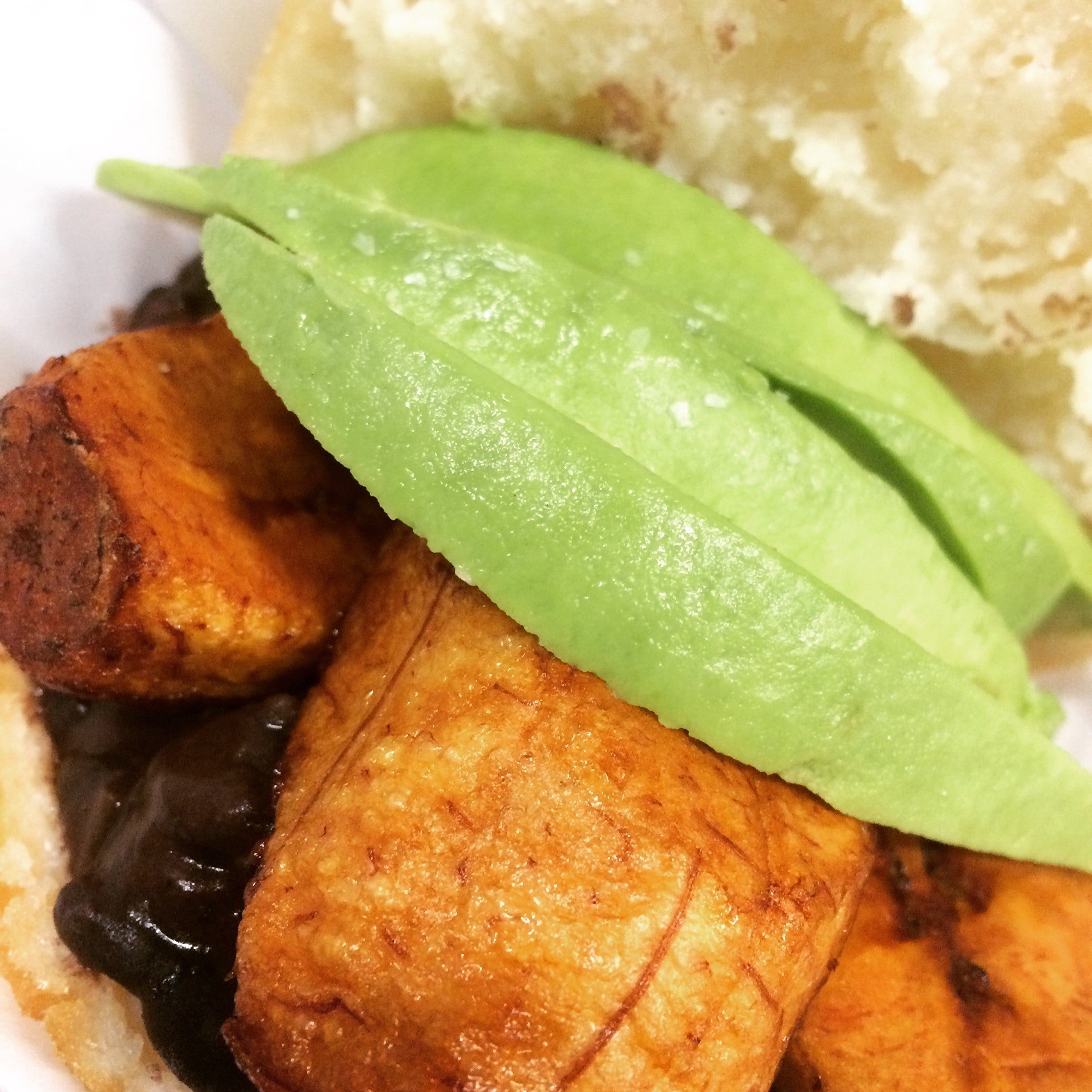 Pabellon Arepa Vegan.