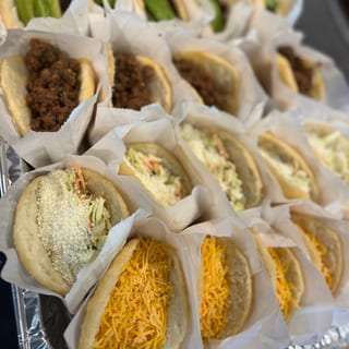 Arepa Bar Vegetarian