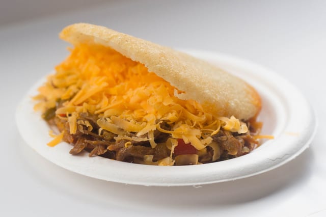 Arepa Pelua.
