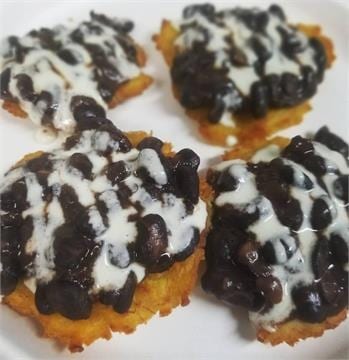 Small Tostones Tapa.