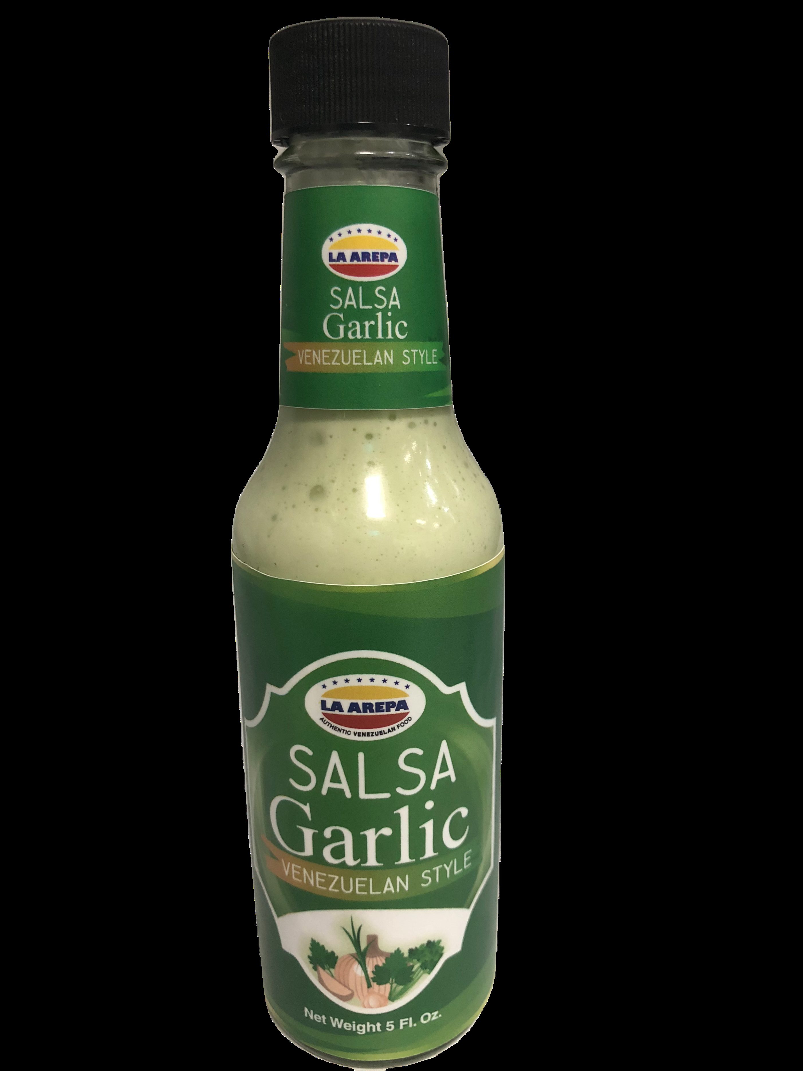 Garlic Sauce 5 Fl. Oz.