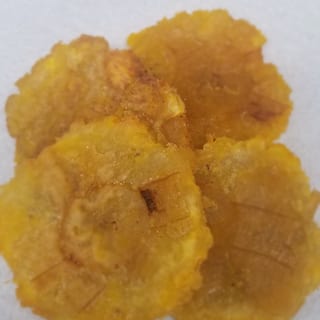 Plain Tostones 4 Unidades
