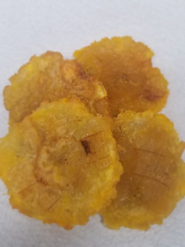 Plain Tostones 4 Unidades.