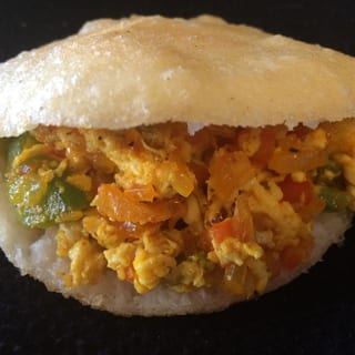 Arepa Perico