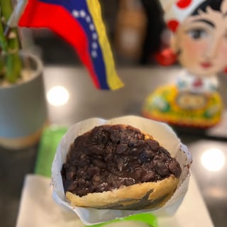Black Bean Arepa (H. Hour)