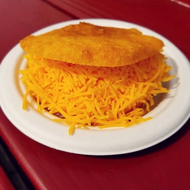 Arepa Rubia.