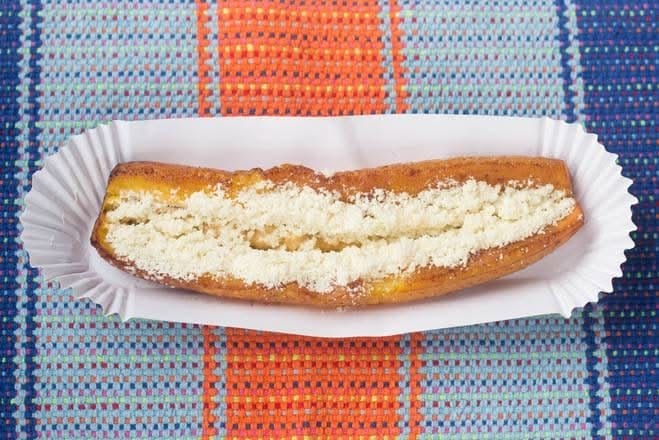 Platano Frito (Fried plantain).
