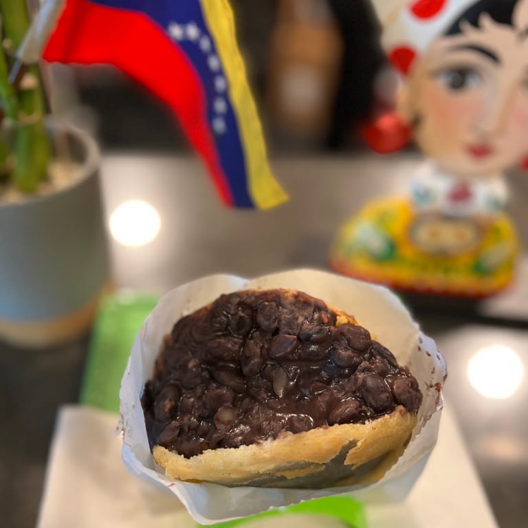 Delicious Arepas and Venezuelan Street Food