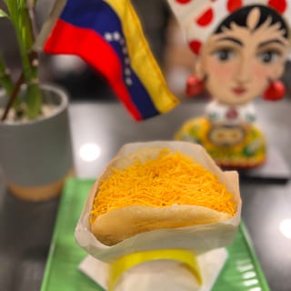 Arepa La Rubia