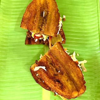 Impossible Vegan Patacon